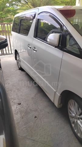 2012 Toyota VELLFIRE 2.4 Z G-EDITION ANH20W - 2