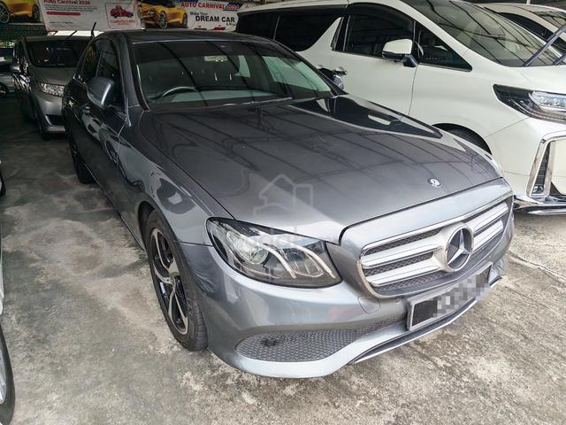 2016 Mercedes Benz E-CLASS 2.0 200 AVANTGARDE - 1
