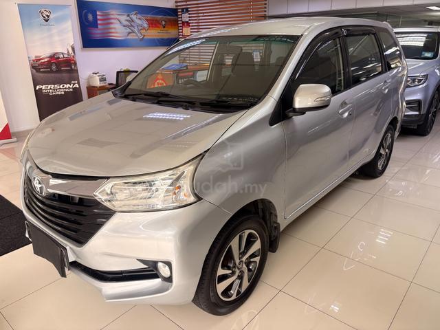2016 Toyota AVANZA 1.5 G (A) - 2