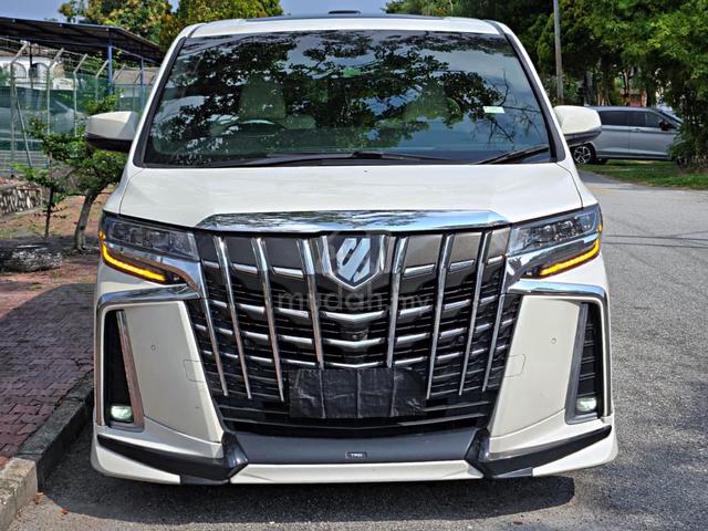 /20✨ Toyota ALPHARD 3.5 E/LOUNGE FL WHITE INTERIOR - 3