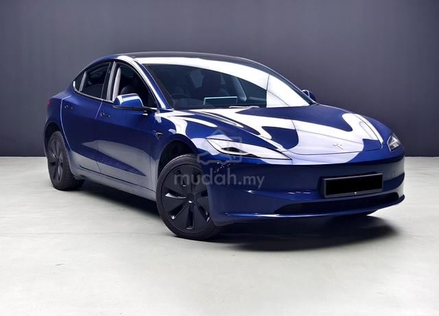 Ori-43K 2023 Tesla MODEL 3 LONG RANGE AWD U/W FSR - 1