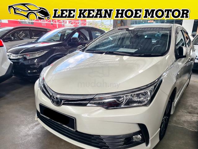 2017 Toyota COROLLA ALTIS 1.8 G FACELIFT (A) - 1