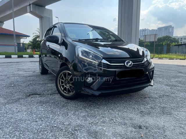 2019 Perodua AXIA 1.0 (A) NEW MODEL , 1 OWNER - 2