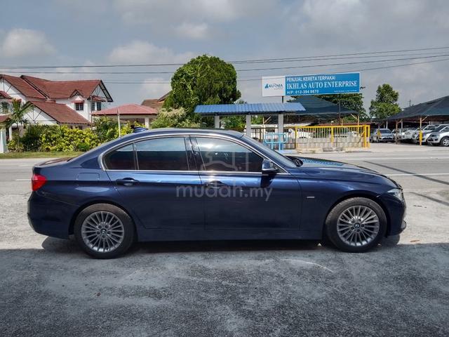 2017 Bmw 318i LUXURY 1.5 (LOAN KEDAI/BANK/CREDIT) - 2