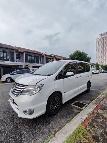 2015 Nissan SERENA 2.0 S-HYBRID HIGHWAY STAR - 3