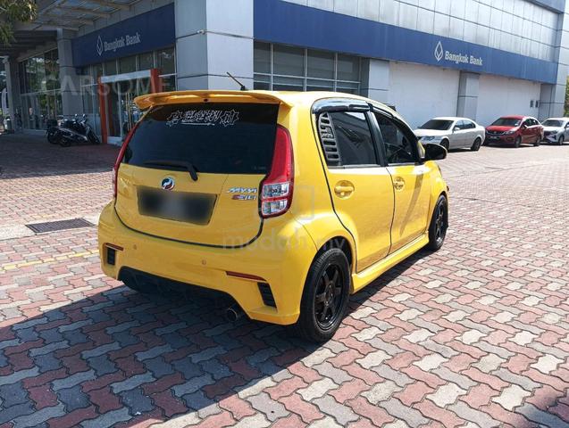 2018 Perodua AXIA 1.0 SE (A) KEY LESS/BOOST START - 2