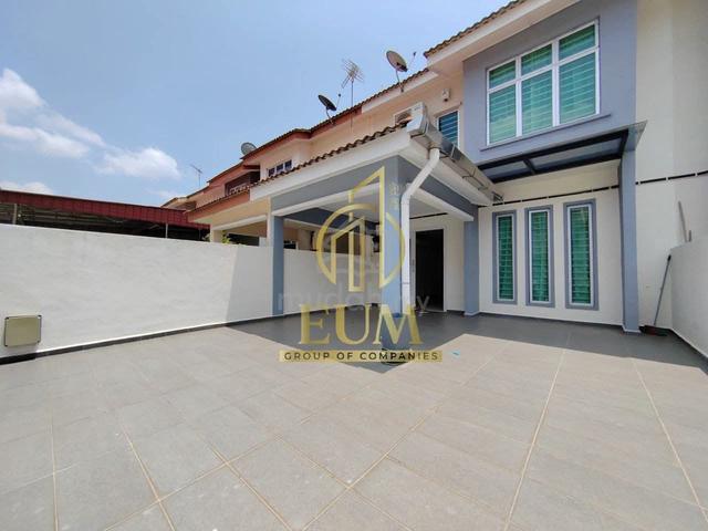 【Fully Renovated】【Cash Back 50k】Taman Belatuk Mas Durian Tunggal 1