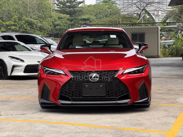 2021 Lexus IS300 2.0 F-SPORT (A) - 2