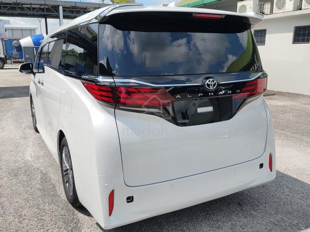 Grade 5A, ALPHARD-Z 2025, Low Mileage, Spare Tyre - 3
