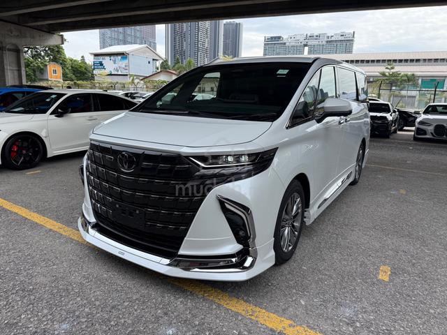 2024 Toyota ALPHARD 2.5 Z S/R S/Step Modelista HUD - 2