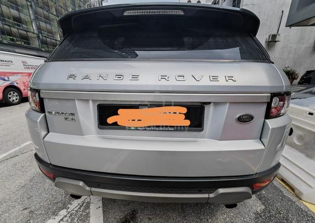 2015 Land Rover RANGE ROVER 2.0 EVOQUE DYNAMIC (A) - 4