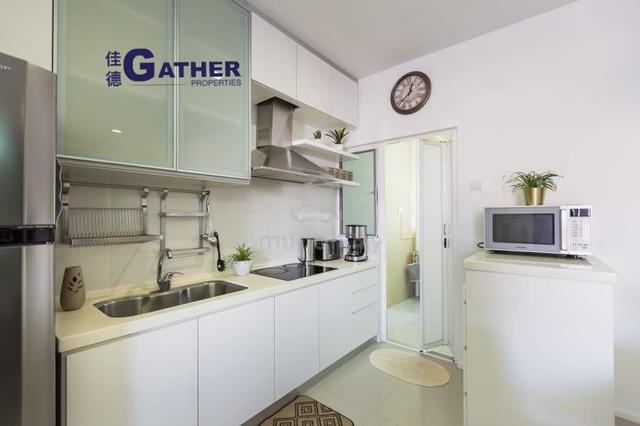 [Park 3 cars] Alila Home Townhouse Modern Reno Tanjung Bungah 2