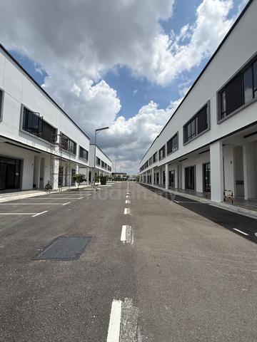 Eco Avenue II @ Eco Tropics @ Kota Masai Brand New Double Storey (1st 1
