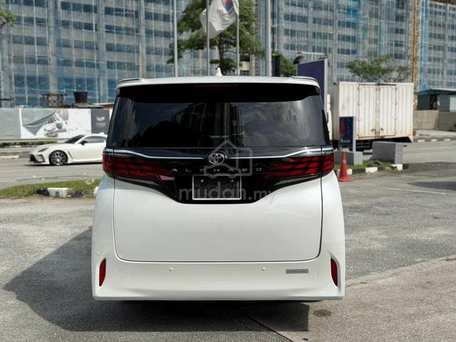 2025 Toyota ALPHARD 2.5 Z 2PD 7STR 4CAM 5K KM - 4