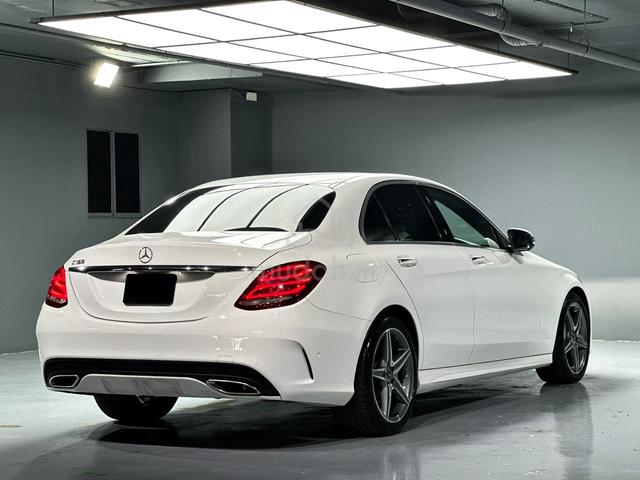 2018/2023 MercedesBenz C180 1.6 AMG LINE CBU Japan - 4