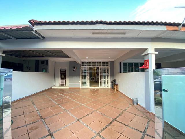 Melaka City Taman Semabok Perdana Double Storey Terrace For Rent 1