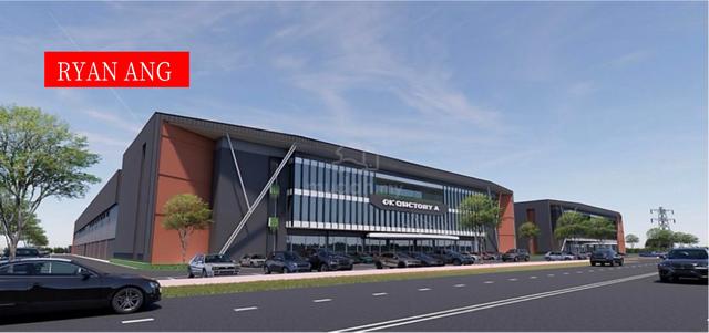 New Detached Factory For Sale At Kedah Kulim Industrial Park 1