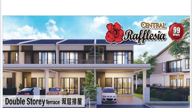 Central Rafflesia, Double Storey Terrace House @ Serian. 1