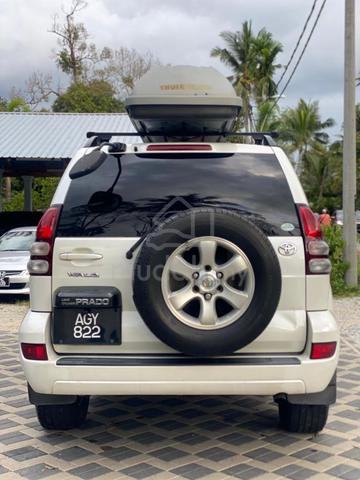 2005 Toyota PRADO 3.0 TX KN-KDJ121W (A) - 4
