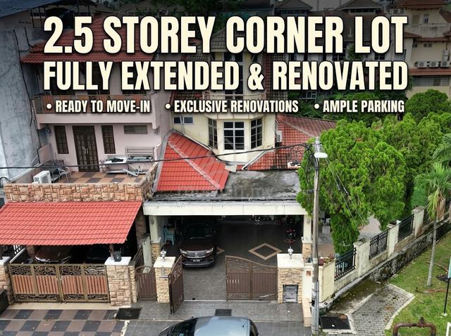 Corner Lot⭐ with Extra Land Taman Bukit Utama Ampang 1