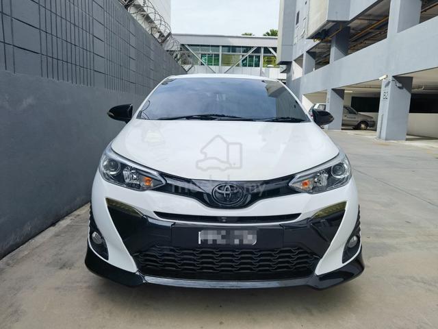 Toyota YARIS 1.5 (A) High loan Push start - 2