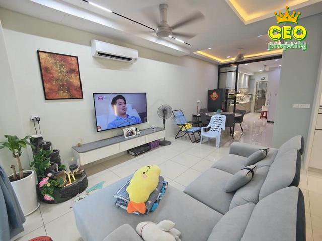 3 Storey Terrace at Residensi Bukit Kecil near Jln Song Ban Kheng 1