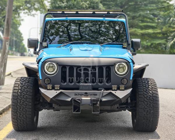 NICE MOD 2018 Jeep WRANGLER 3.6 UNLIMITED SPORTS - 3