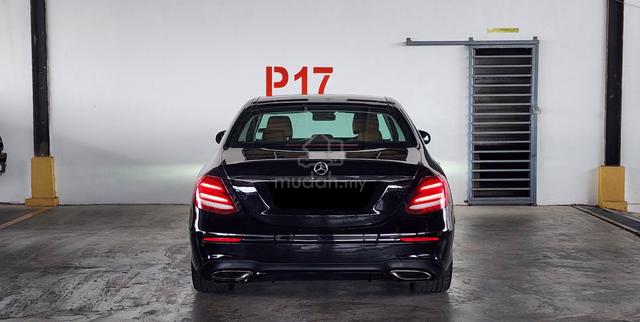2018 Mercedes Benz E350E 2.0 AMG LINE (A) 3Y WRTY! - 4