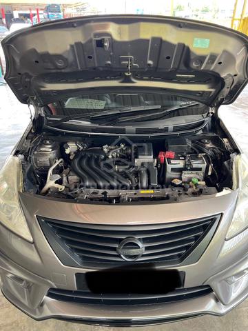 2013 Nissan ALMERA 1.5 VL (A) - 2