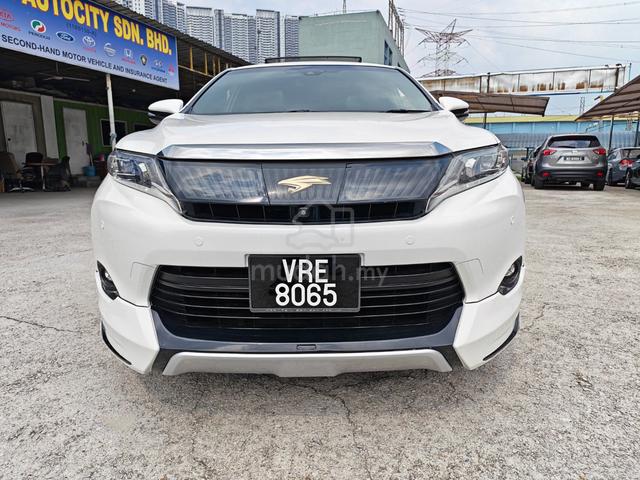 Toyota HARRIER 2.0 (A) PREMIUM SUNROOF POWER BOOT - 4