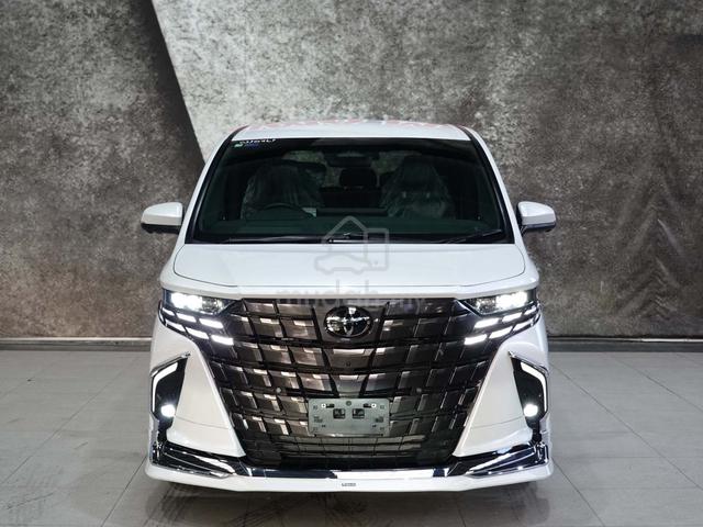 2025 Toyota ALPHARD 2.5 Z SR BODYKIT SIDE STEP JBL - 2
