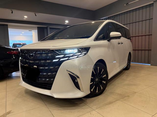 2024 Toyota ALPHARD 2.4 EXECUTIVE LOUNGE MY23 - 1