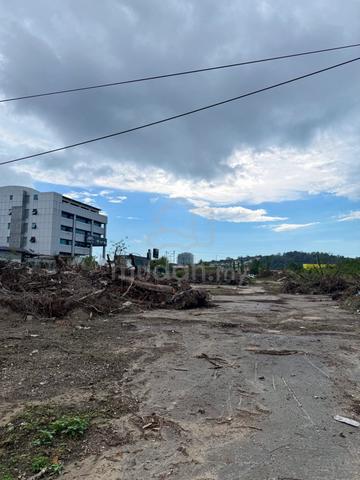 Kolombong Inanam Land Bunga Ulam Raja Sewa Tanah KK Sin Chew Food City 1