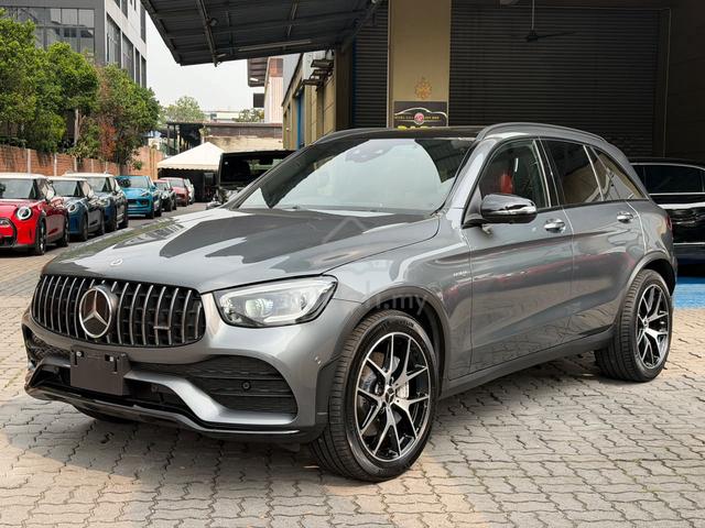 2021 Mercedes Benz GLC43 3.0 V6 4MATIC AMG RED INT - 1