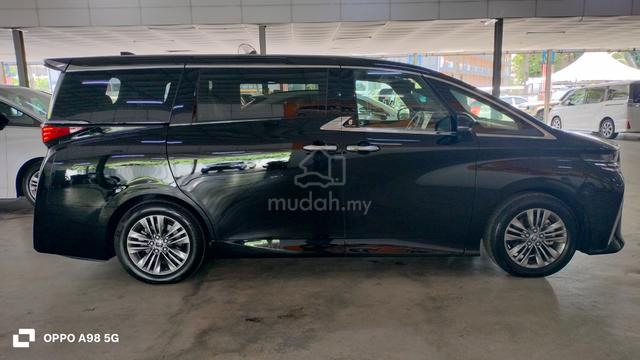 576K GRADE 5AA Toyota ALPHARD 2.5 Z DIM BSM - 3
