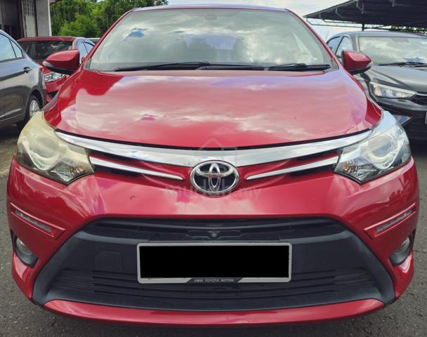 2017 Toyota VIOS 1.5 A G NCP151R (AT) (SEDAN)❤️❤️❤ - 3