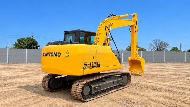 [JAPAN IMPORTED] SUMITOMO SH120-A5 Mesin Excavator - photo 4 of 6