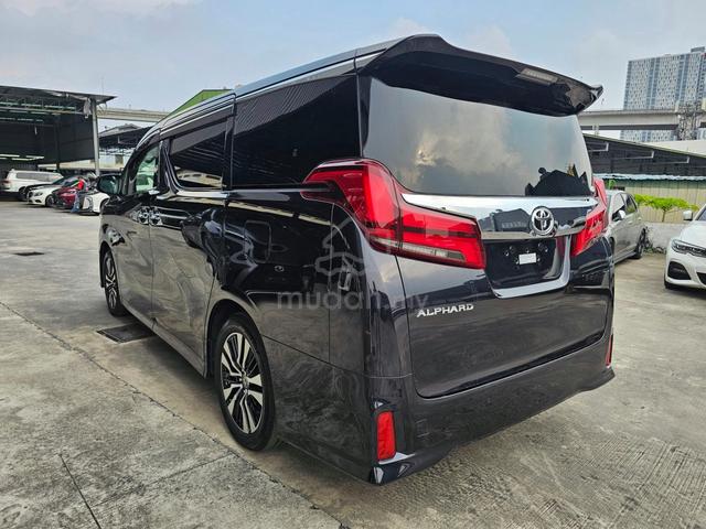2022 Toyota ALPHARD 2.5 SC DIM BSM PCS RM Unreg - 2