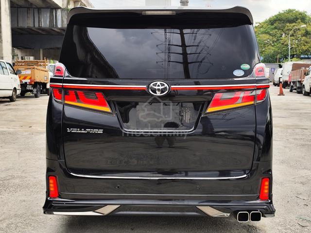 2015 Toyota VELLFIRE 2.5(A) 2018 FACELIFT ZG JBL - 5