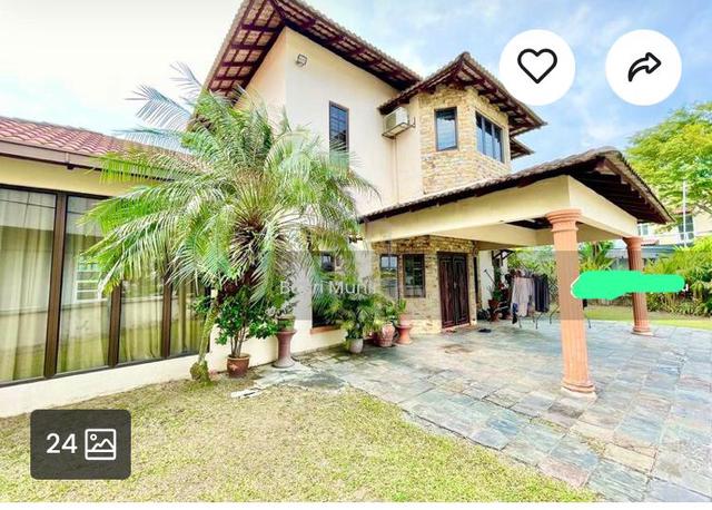 Double storey bungalow at ss 1 1