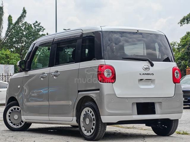 2023 Daihatsu MOVE 660cc CANBUS STRIPES G PRE-OWN - 4
