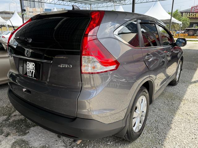 Honda CR-V 2.0 (A) 4WD LEATHER SEAT ORI PAINT - 4
