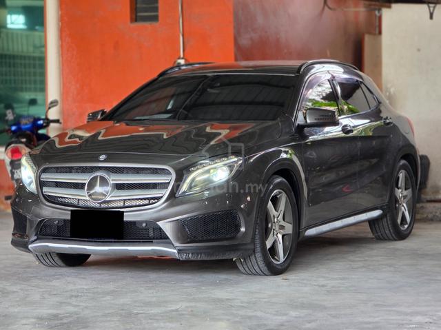 (Loan Kedai) 14/20 M/Benz GLA180 1.6 (A) AMG Turbo - 3