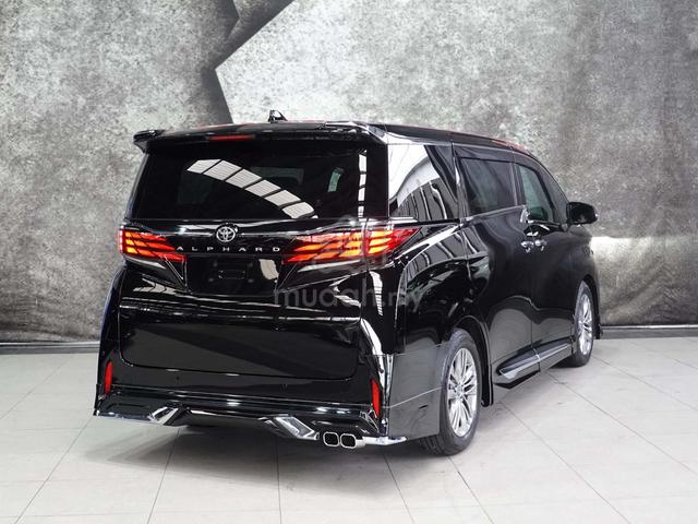 2023 Toyota ALPHARD 2.5 Z SR BODYKIT HUD UNREG - 4