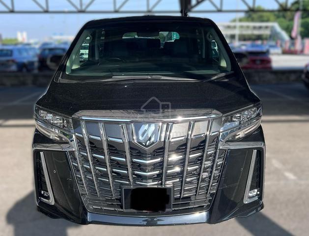 2020 Toyota ALPHARD 2.5 SC (A) - 2