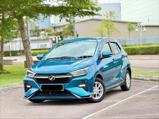 FULL LOAN 2023 Perodua AXIA 1.0 AV MY23 D74A (A) - 1