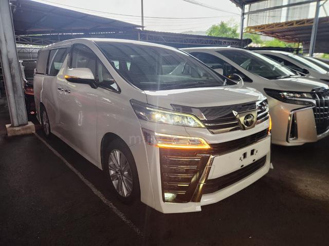 2021 Toyota Vellfire Z Edition 7 Seat 2 Power Door - 1
