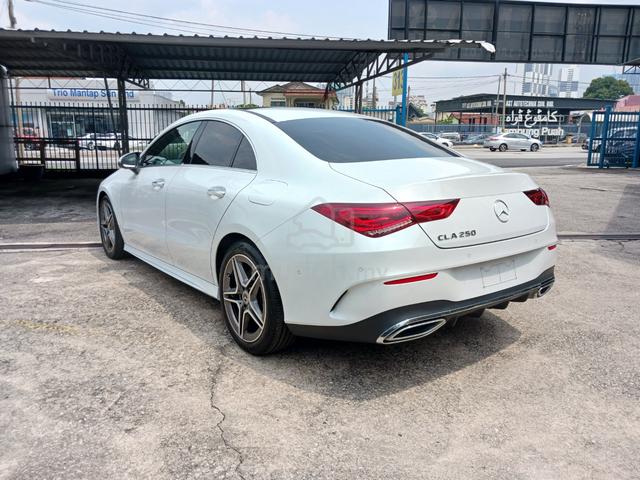 2021 Mercedes Benz CLA250 2.0 4 MATIC FACELIFT (A) - 4