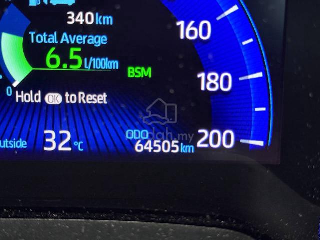 2022 Toyota COROLLA CROSS 1.8 HYBRID - 60K MILEAGE - 2