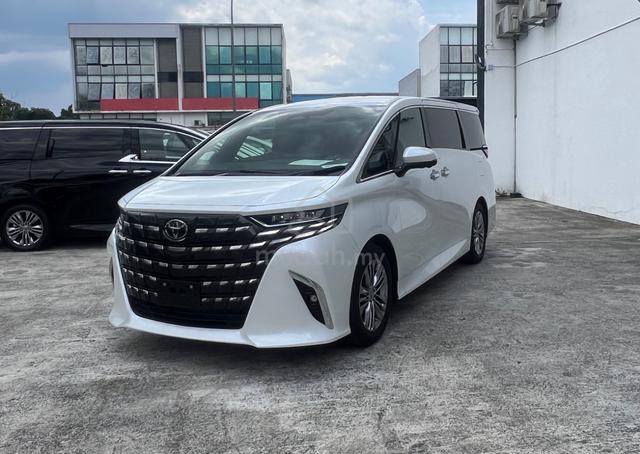 2025 Toyota ALPHARD 2.5 Z (A) JBL home theatre - 3